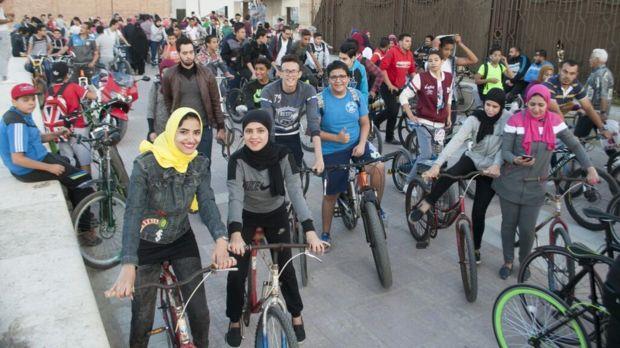 دوچرخه‌سواری؛ سلاح زنان مصری برای جنگ با آزار